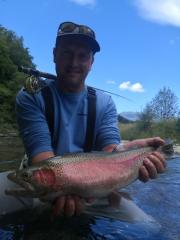 nice color rainbow trout